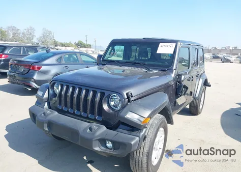 2022 Jeep Wrangler Unlimited Sport S 4X4 from USA, damaged, VIN 1C4HJXDG0NW195473